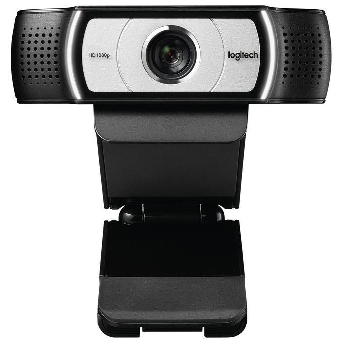 Logitech C930E 960-000972 Business Webcam HD, Videochiamata Full HD 1080p
