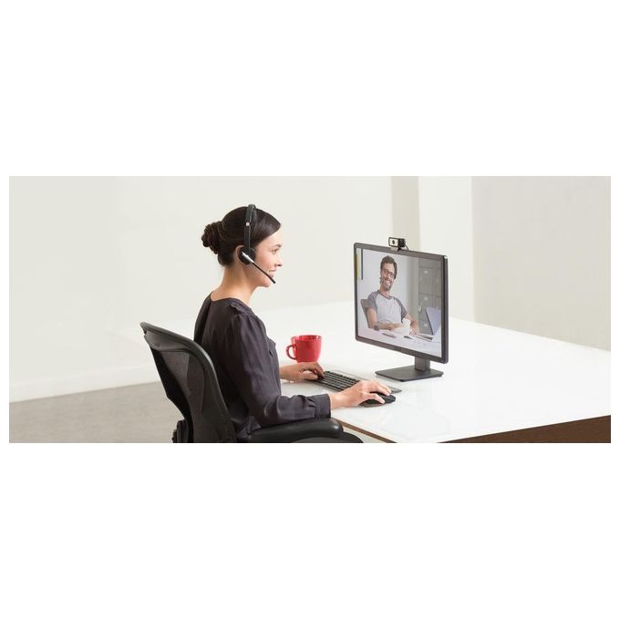 Logitech C930E 960-000972 Business Webcam HD, Videochiamata Full HD 1080p