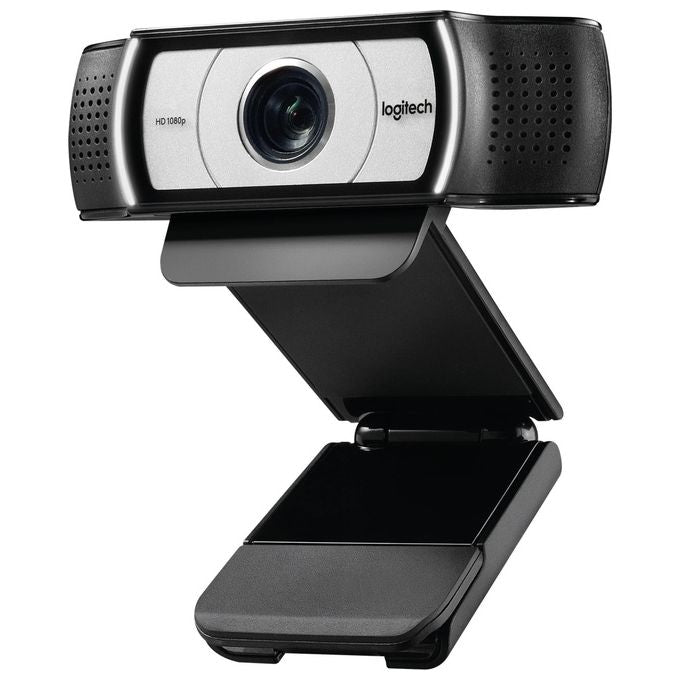 Logitech C930E 960-000972 Business Webcam HD, Videochiamata Full HD 1080p