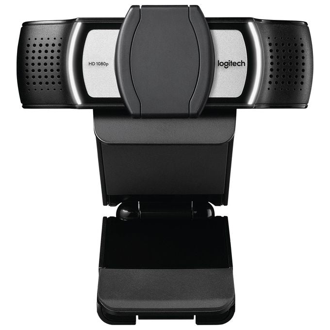 Logitech C930E 960-000972 Business Webcam HD, Videochiamata Full HD 1080p
