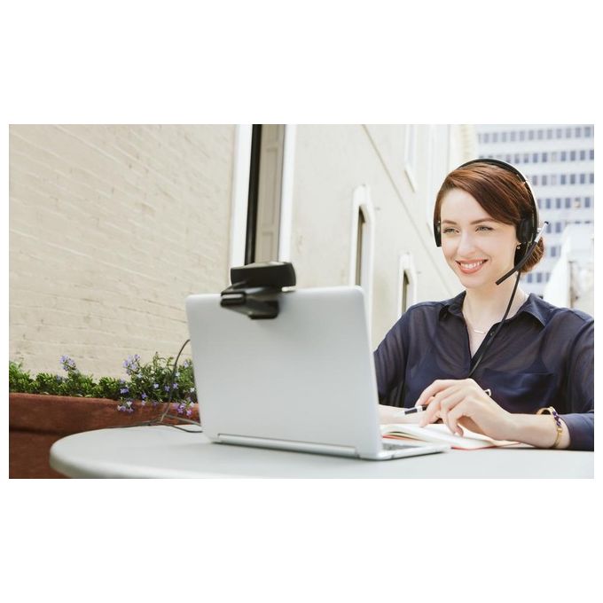 Logitech C930E 960-000972 Business Webcam HD, Videochiamata Full HD 1080p