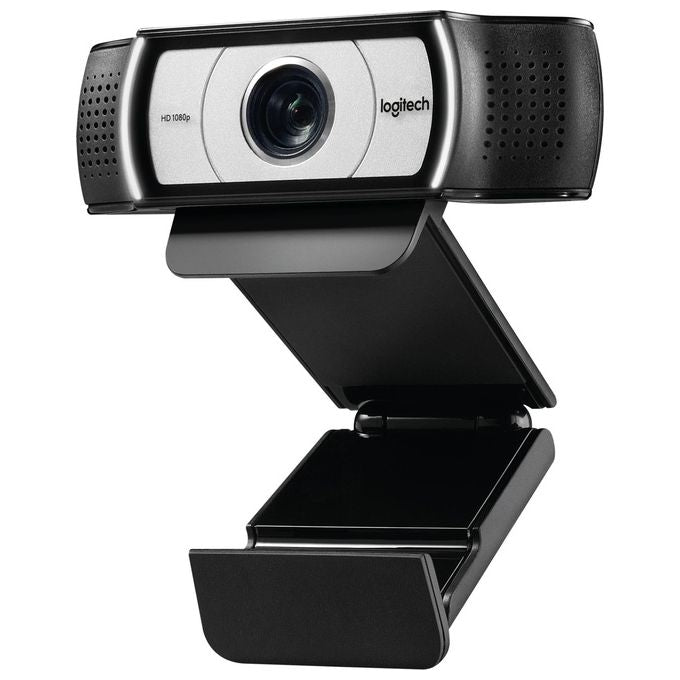 Logitech C930E 960-000972 Business Webcam HD, Videochiamata Full HD 1080p