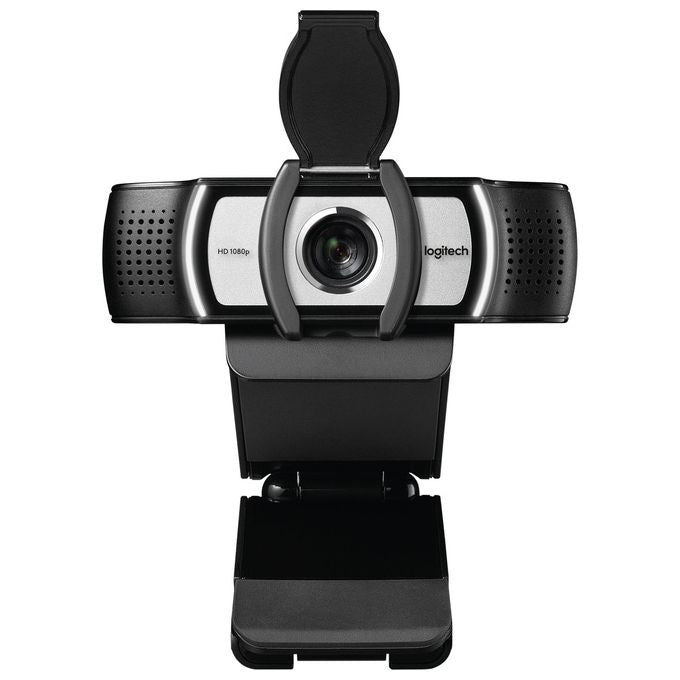 Logitech C930E 960-000972 Business Webcam HD, Videochiamata Full HD 1080p