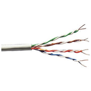 Digitus Cavo Solido Utp per Reti Categoria 5E- 4 Coppie 8 Poli Non Schermato Awg 24-1 Matassa Mt.100