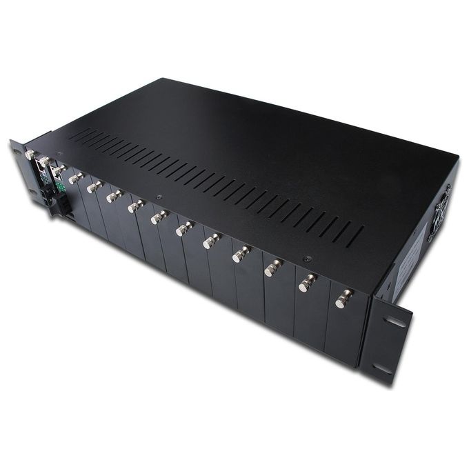 Digitus Chassis 19'' Per 14 Media Converter Alimentato