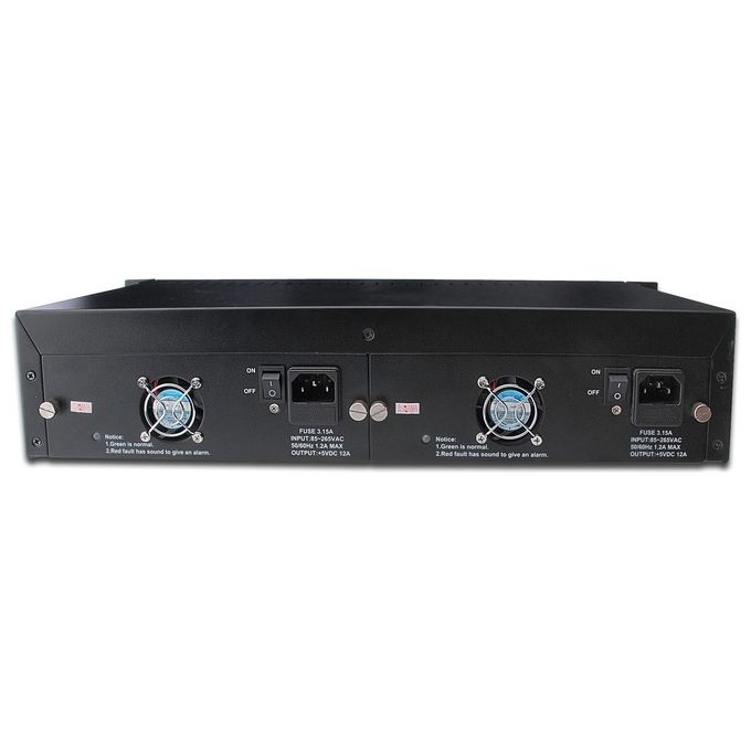Digitus Chassis 19'' Per 14 Media Converter Alimentato