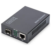 Digitus Convertitore Media Gigabit Ethernet 1000 Mbit-s Nero
