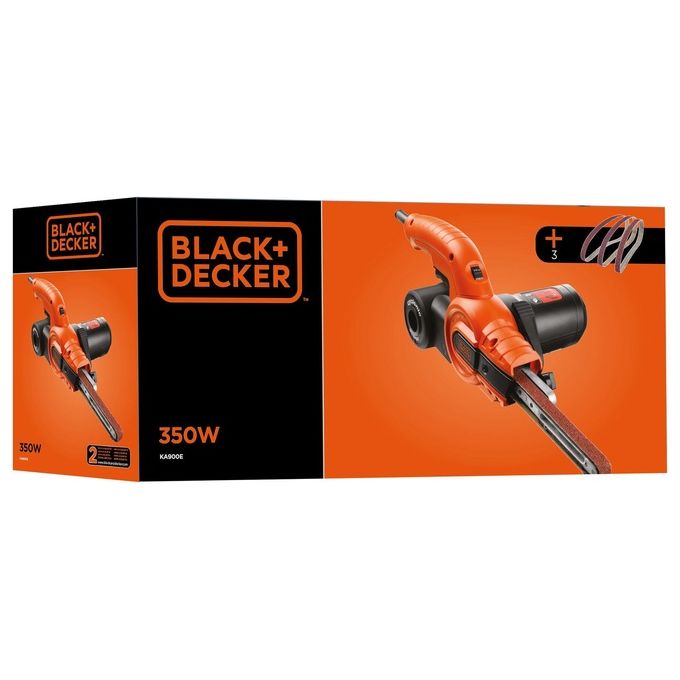 Black+Decker Lima Elettrica 350W