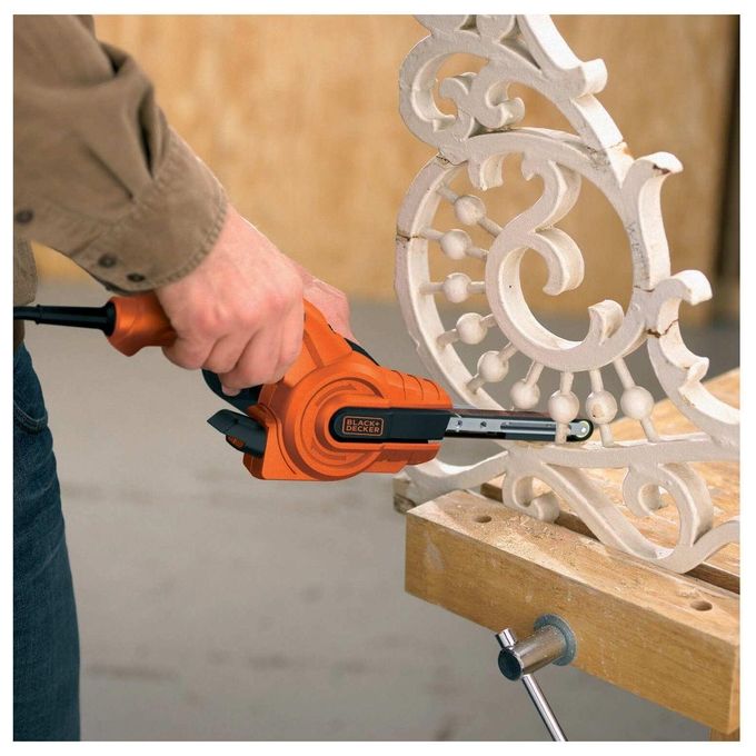 Black+Decker Lima Elettrica 350W