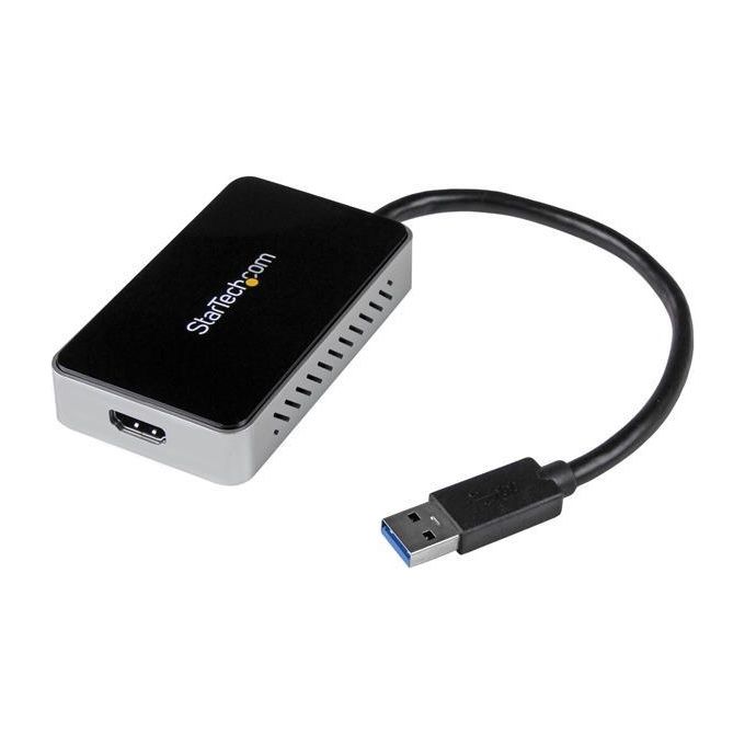 StarTech Adattatore scheda video esterna per piu' monitor USB 3.0 a HDMI con hub USB a 1 porta - 1920x1200 - 1080p