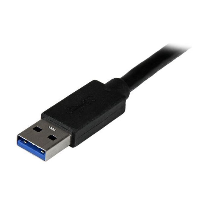 StarTech Adattatore scheda video esterna per piu' monitor USB 3.0 a HDMI con hub USB a 1 porta - 1920x1200 - 1080p