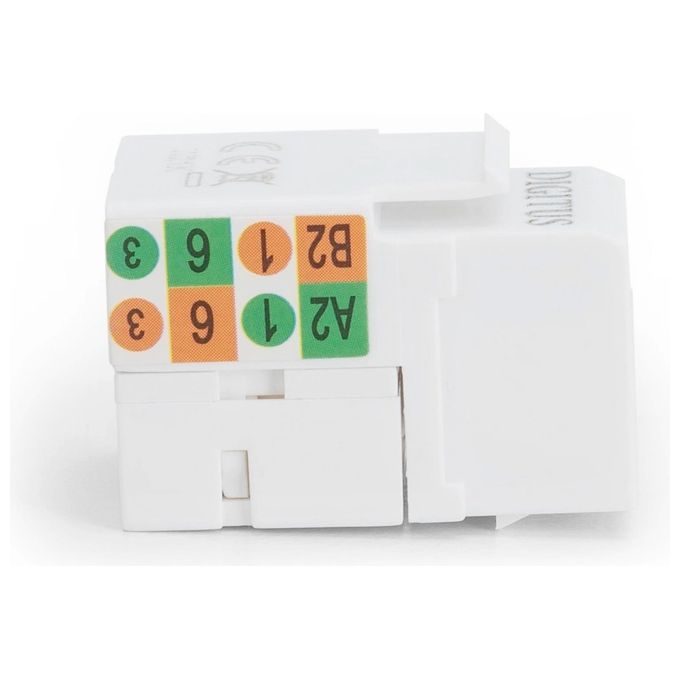 Digitus inserto jack utp rj45 8 poli cat 5e (frutto)