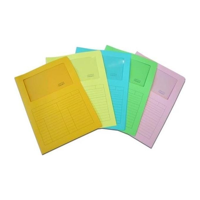 Blasetti Cf50cartellina Sintex Verde C Fines