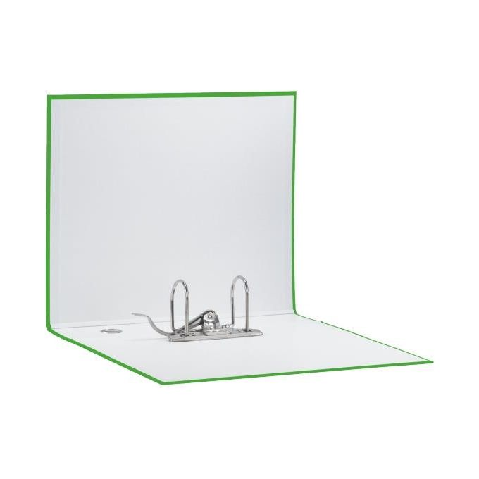 Esselte 390755940 Registratore con Custodia G55 Eurofile Protocollo Dorso 8cm Cartone Rivestito in PP Verde Vivida