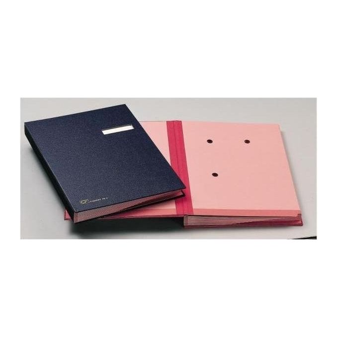 Fraschini Libro Firma 18 Intercalari Rosso