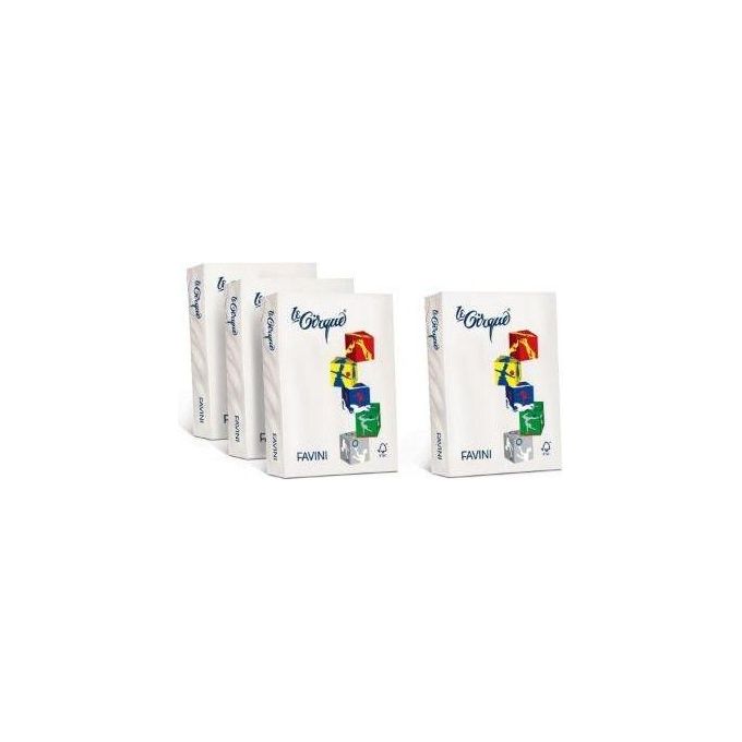 Cartotecnica Favini Risma Le Cirque Bianco 160g A4