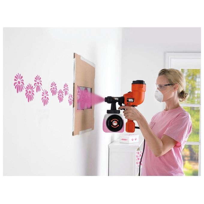 Black+Decker Pistola A Spruzzo Hvlp200-qs