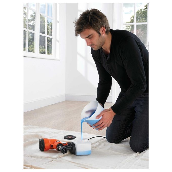 Black+Decker Pistola A Spruzzo Hvlp200-qs