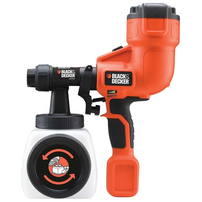 Black+Decker Pistola A Spruzzo Hvlp200-qs