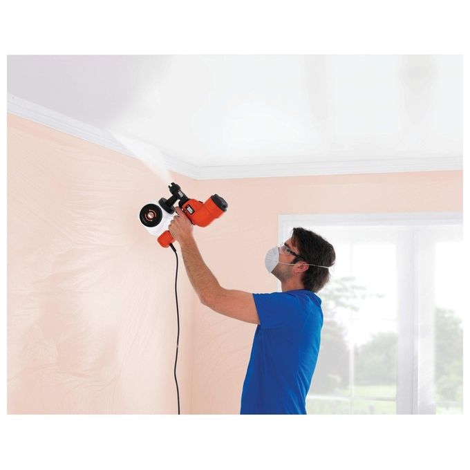 Black+Decker Pistola A Spruzzo Hvlp200-qs