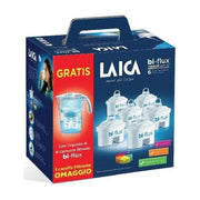 Laica KIT_ 6 Filtri Biflux + Caraffa