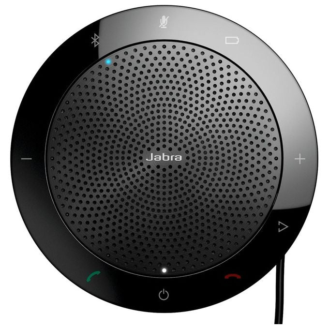 Jabra Speak 510 MS Vivavoce per Desktop VoIP Usb Wireless Bluetooth