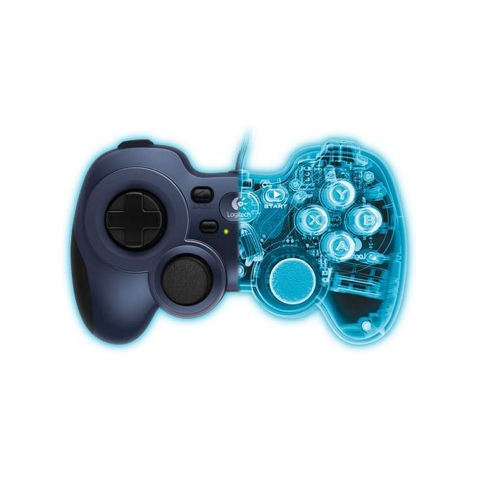 F310 Controller Gamepad con Filo per PC