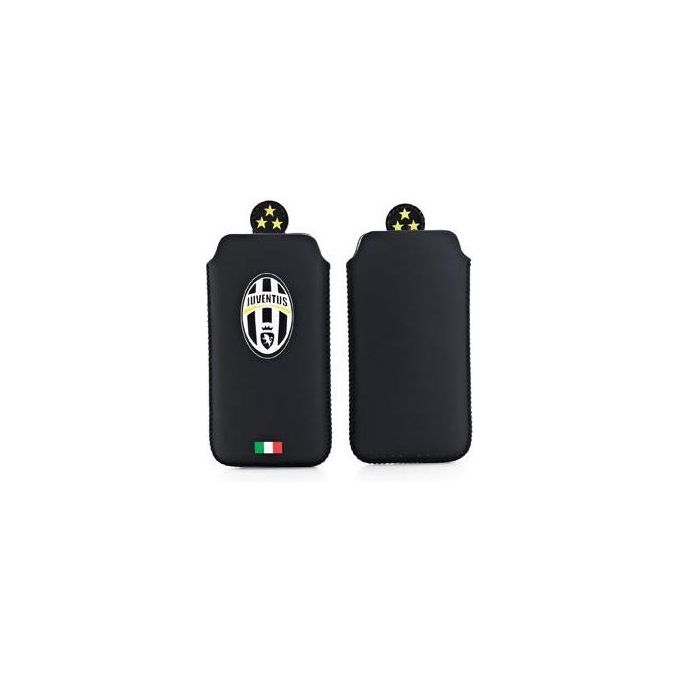 Celly juve Vert.case Black Iphone 5