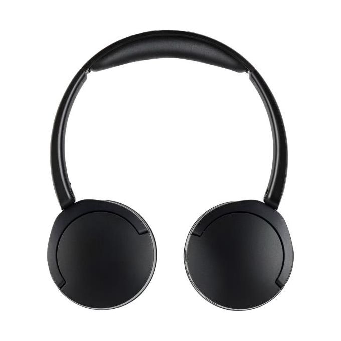 Panasonic RB-HF630BE-K Cuffie a Padiglione Wireless Bluetooth 5.3 Autonomia 72h Cancellazione Rumore colore Nero