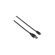 Hama USB 2.0 Cavo B8 Pin USB A - Mini USB B Nero 1.8mt