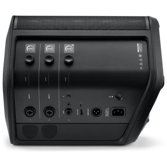 Bose 869583-2100 S1 Pro+ Altoparlante portatile stereo 1000 W Bluetooth 5.0 con batteria fino a 11 ore colore Nero