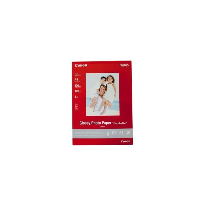 Canon Gp-501 A4 Glossy Photo Paper 5 Fg.