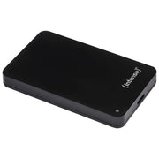 Intenso 6021580 Memory Case Hard Disk Esterno 2.5'' 2000 GB USB 3.0 5400 rpm Autoalimentato colore Nero