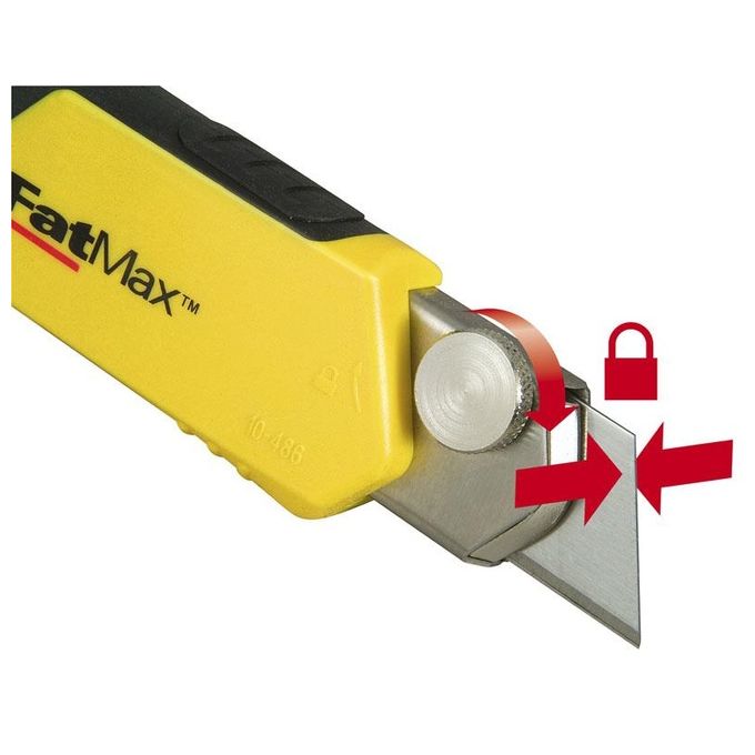 Stanley Coltello cutter lama Spezzata mm 25
