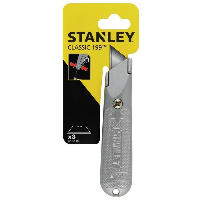 Stanley Coltello Lama Trapezoidale Fissa
