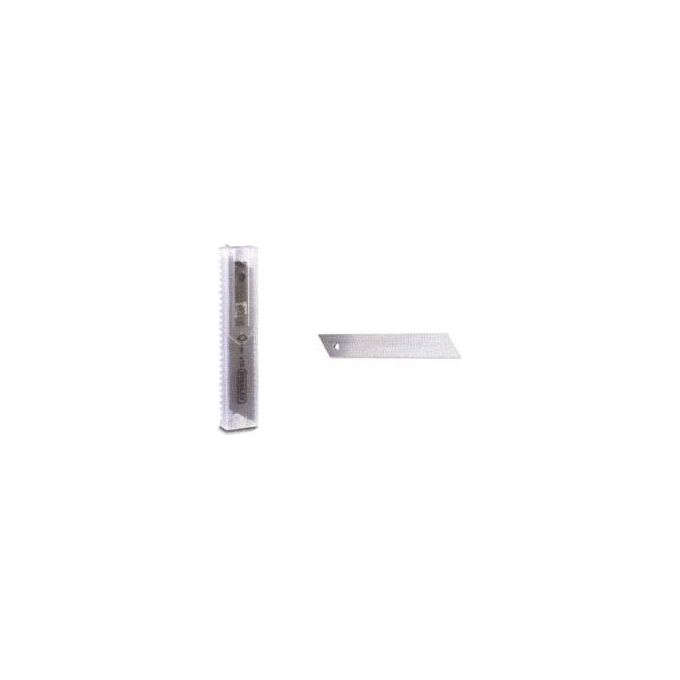 Stanley Confezione Dispenser 10 Lame A Spezzare 110X25Mm Per Cutter