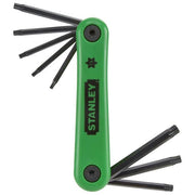 Stanley set 8 Chiavi torx su Supporto