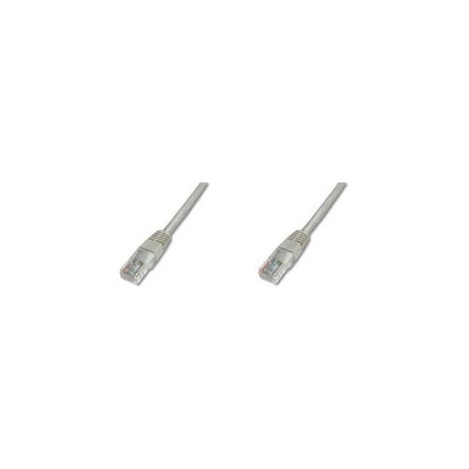 Digitus AK-1512_020 SoHo Cavo Patch RJ-45 Cat5e U-UTP AWG 26-7 2 m colore Grigio