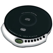 Trevi CMP 498 Lettore Cd Mp3 Portatile Nero