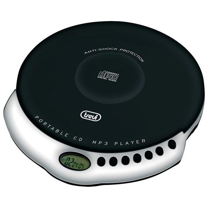 Trevi CMP 498 Lettore Cd Mp3 Portatile Nero