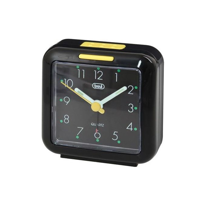 Trevi SL3048 Orologio-sveglia al Quarzo con Luce colore assortiti