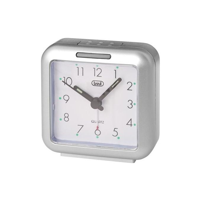 Trevi SL3048 Orologio-sveglia al Quarzo con Luce colore assortiti