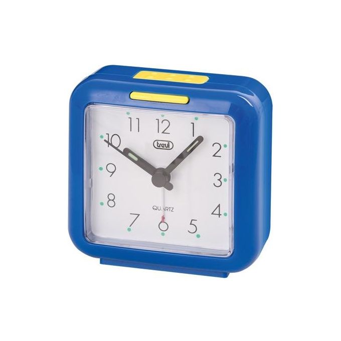Trevi SL3048 Orologio-sveglia al Quarzo con Luce colore assortiti