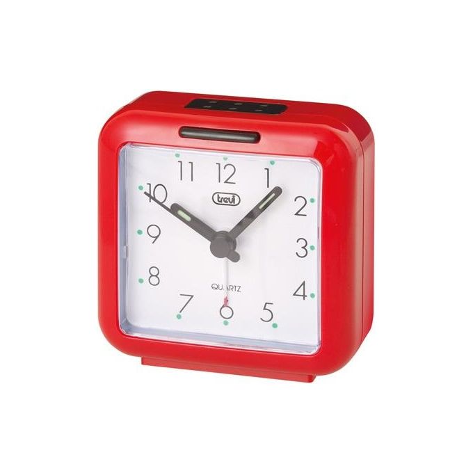 Trevi SL3048 Orologio-sveglia al Quarzo con Luce colore assortiti