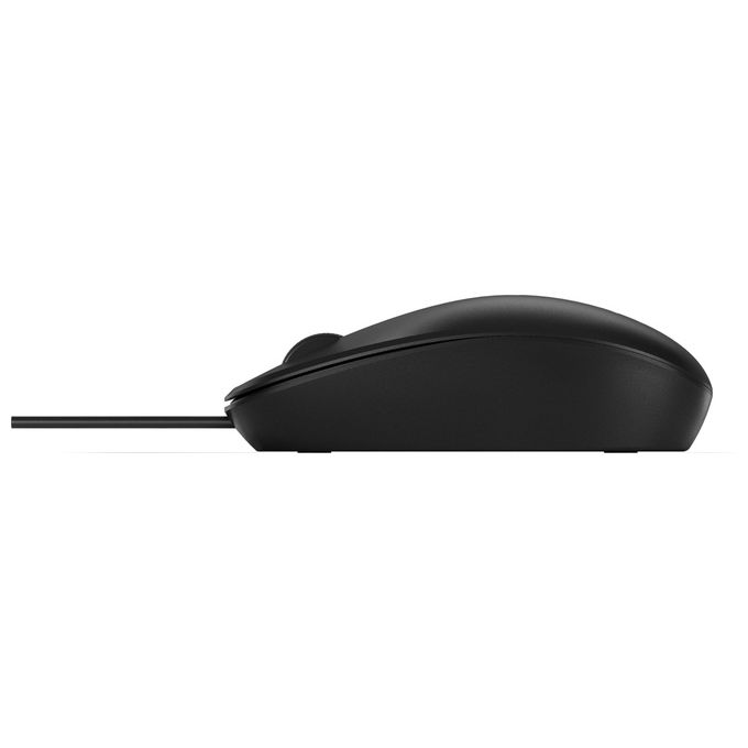 HP Mouse 125 Wired Cablato USB Nero