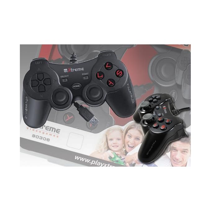 Xtreme Videogames 90306 KIT_ Amici 2 Joypad Compatibile con Pc Playstation 3