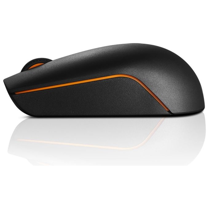 Lenovo GX30K79401 Mouse Wireless Laser Ambidestro RF 1000 DPI 3 Tasti Compatto colore Nero