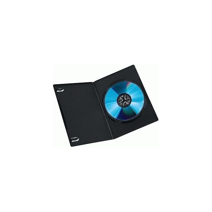 Hama Custodie DVD Slim 25 Pezzi Nero