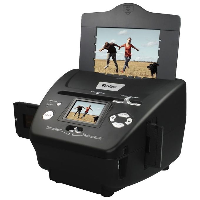 Rollei PDF-S 240 SE Multi Scanner per Diapositive Negativi e Foto