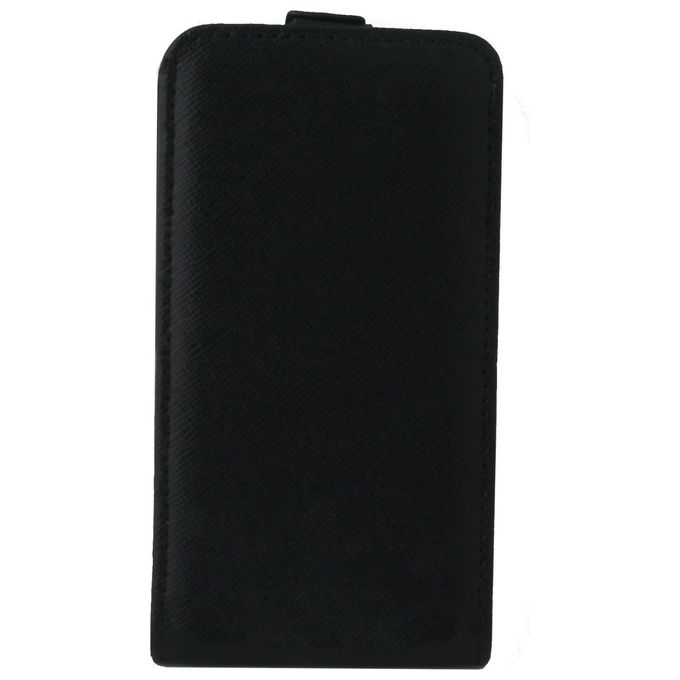 Swiss charger Custodia per Apple Iphone 4-4s in Vera Pelle Nero